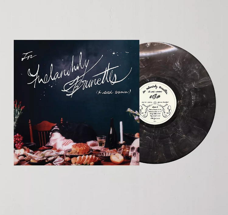 PRE-ORDER: Japanese Breakfast - For Melancholy Brunettes (& Sad Women) Frosted Shadow Vinyl LP