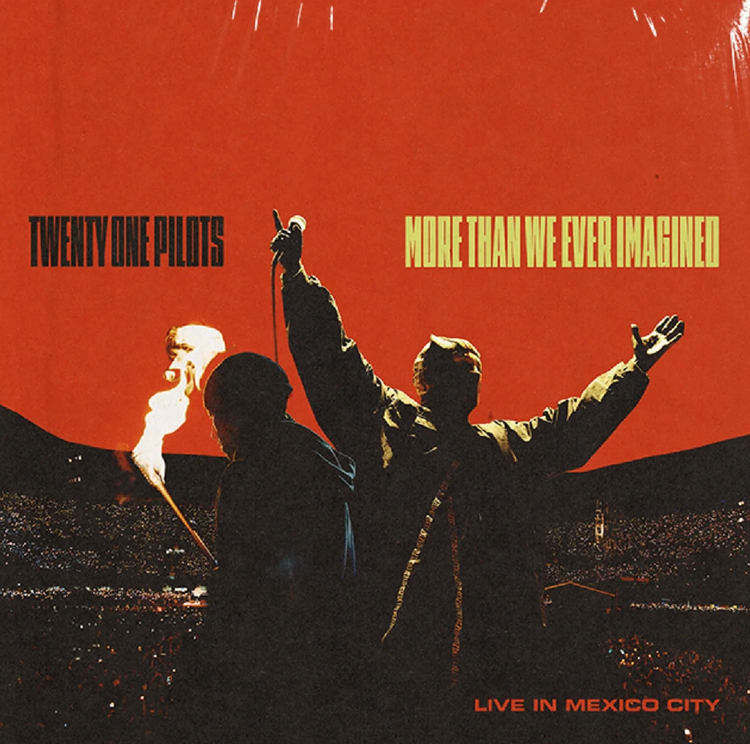 PRE-ORDER: Twenty One Pilots - More Than We Imagined: Live In Mexico City (Vinyl LP)