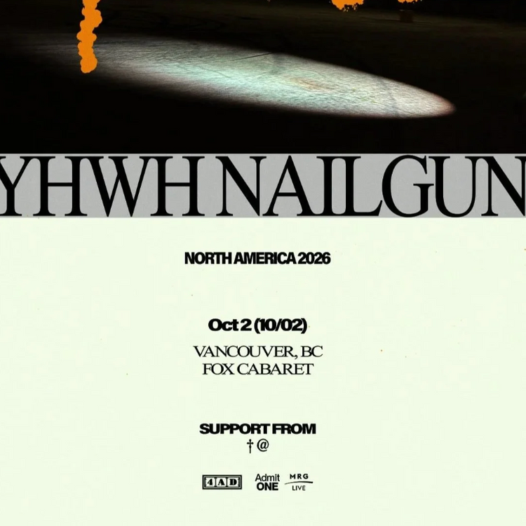 YHWH Nailgun Ticket (NO ONLINE SALES)