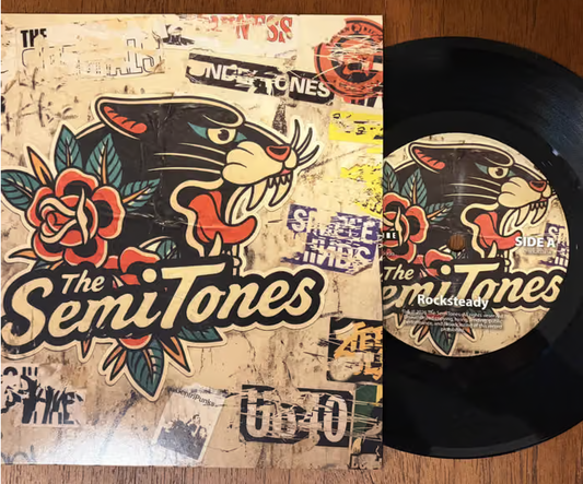 The Semitones- Rocksteady / Bending Not Breaking 7"