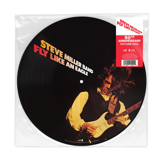 Steve Miller Band - Fly Like An Eagle 50th Anniv LP