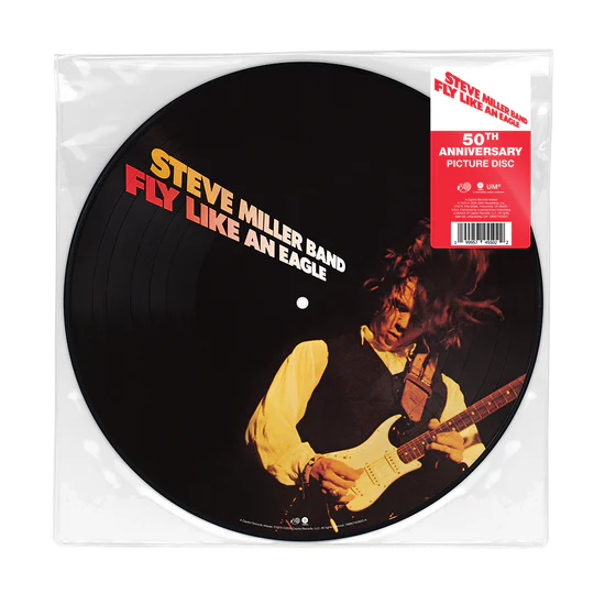 Steve Miller Band - Fly Like An Eagle 50th Anniv LP