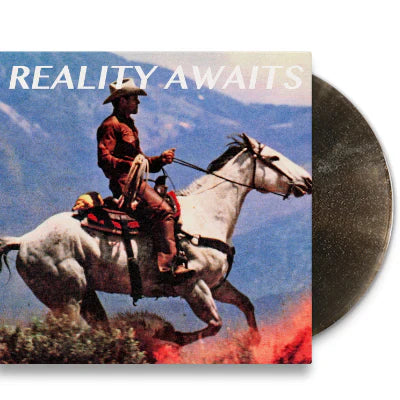 PRE-ORDER: The Strokes - Reality Awaits (Indie Exclusive Black Ice Glitter Vinyl LP)