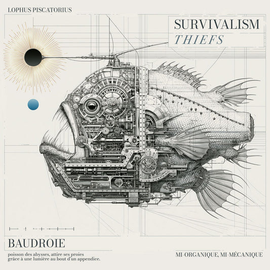 Theifs - Survivalists  LP