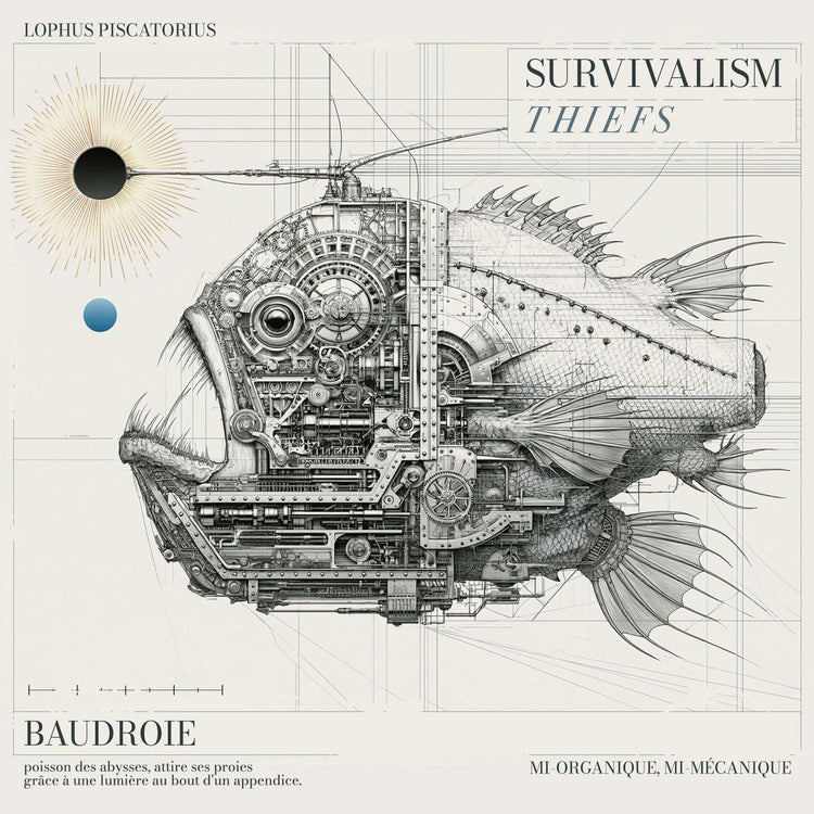 Theifs - Survivalists  LP