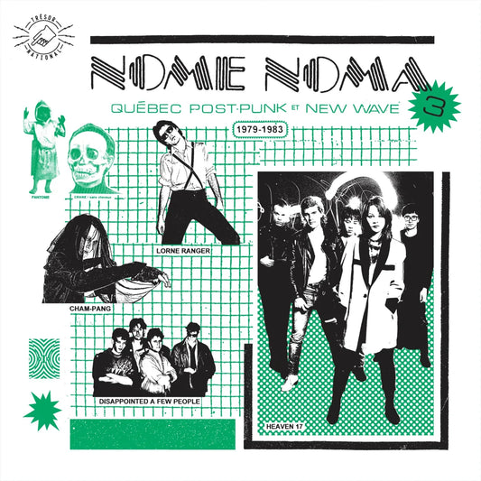 Various - Nome Noma Québec Post-Punk Et New Wave 1979-1987