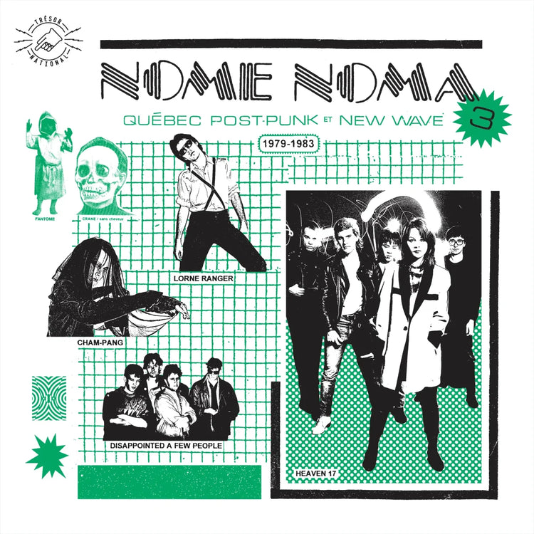 Various - Nome Noma Québec Post-Punk Et New Wave 1979-1987