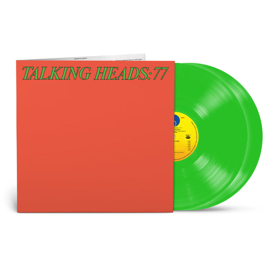 Talking Heads - Talking Heads: 77 Vinyl, 2 x LP, Album Reissue, Repress , Green Translucent (Copy)