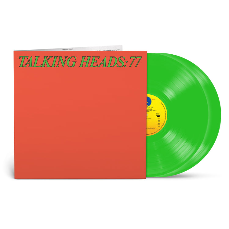 Talking Heads - Talking Heads: 77 Vinyl, 2 x LP, Album Reissue, Repress , Green Translucent (Copy)