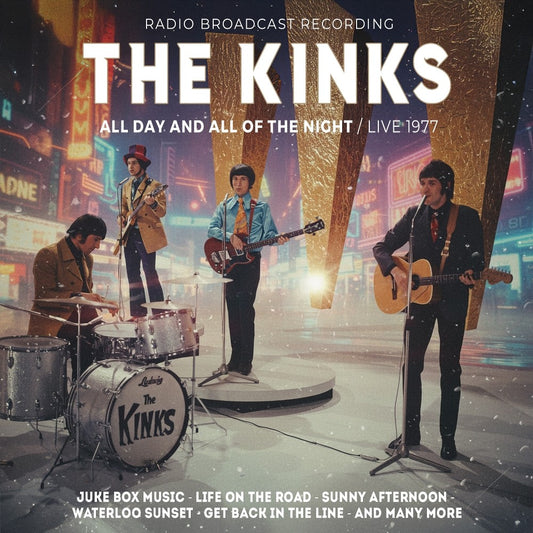 The Kinks - All Day and All of the Night: Live 1977 CD