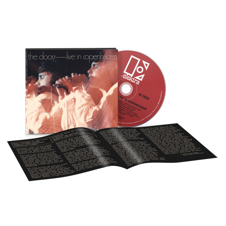 The Doors - Live in Copenhagen CD