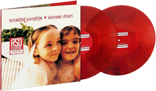 PRE-ORDER: The Smashing Pumpkins - Siamese Dream (Indie Exclusive 2xLP 180g Red Smoke Vinyl) (Limit 1 Per Customer)