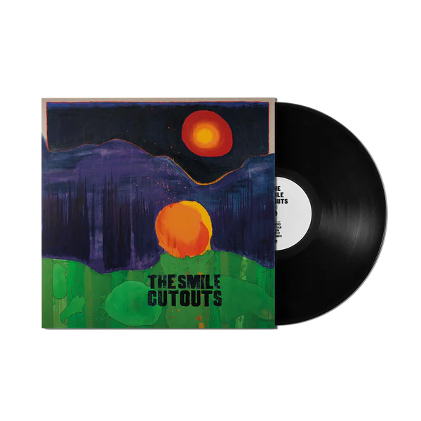 The Smile - Cutouts (black vinyl) Vinyl, LP,