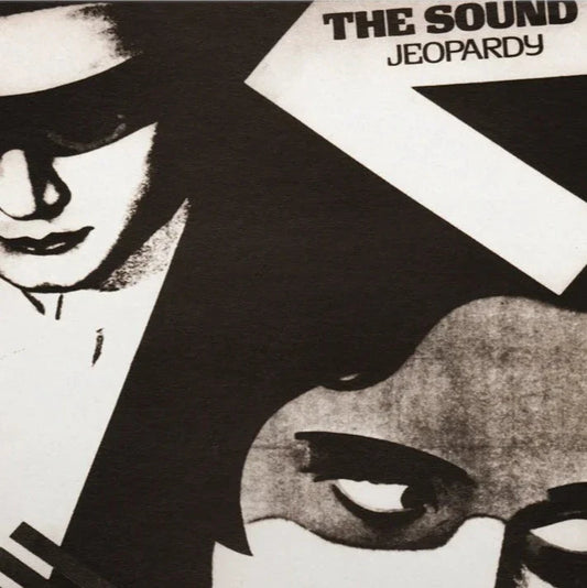 The Sound - Jeopardy Vinyl, LP, Album, Reissue, White vinyl