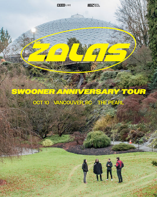 The Zolas ticket