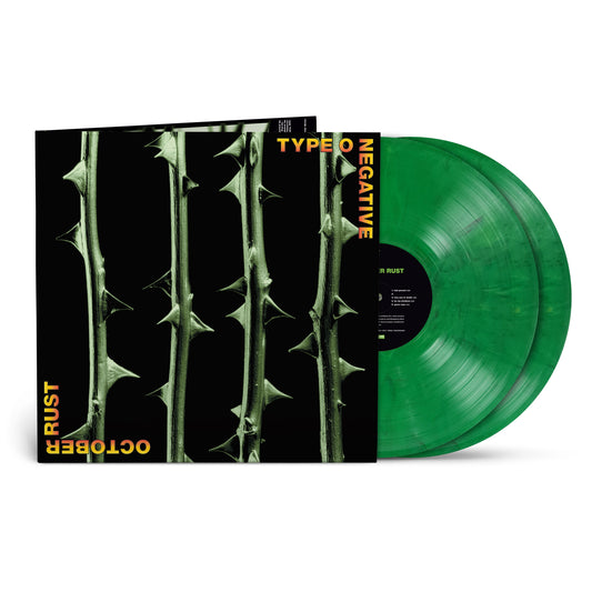 Type O Negative- October Rust (Green And Black Vinyl) [Rocktober 2024]