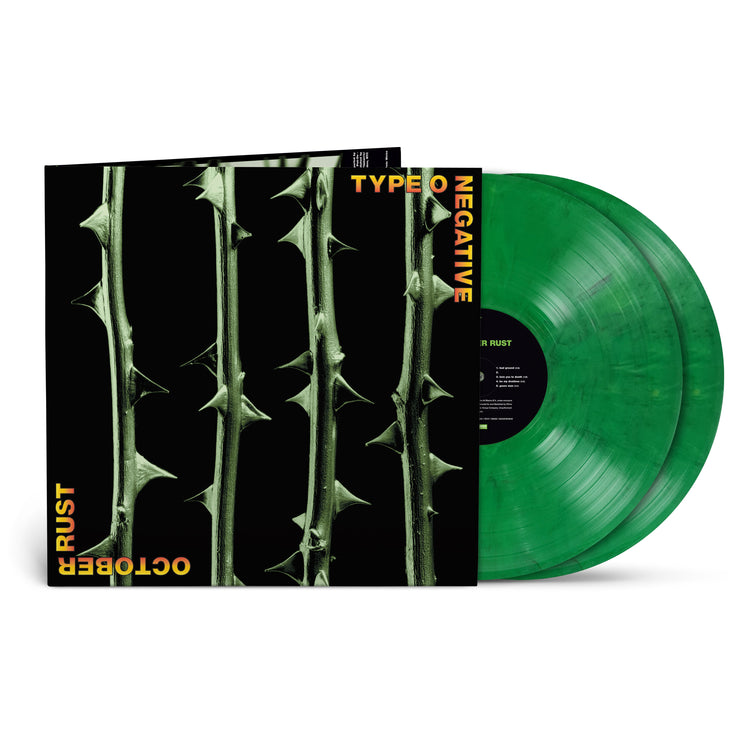 Type O Negative- October Rust (Green And Black Vinyl) [Rocktober 2024]