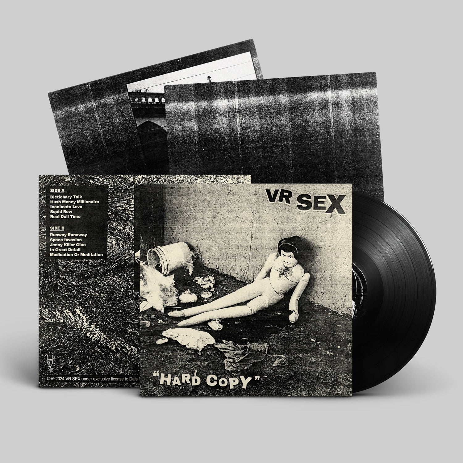 VR SEX - HARD COPY LP, Album VR SEX - HARD COPY LP, Album