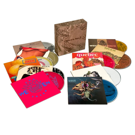 PRE-ORDER: Ween - Brown Box (10xCD Box Set)