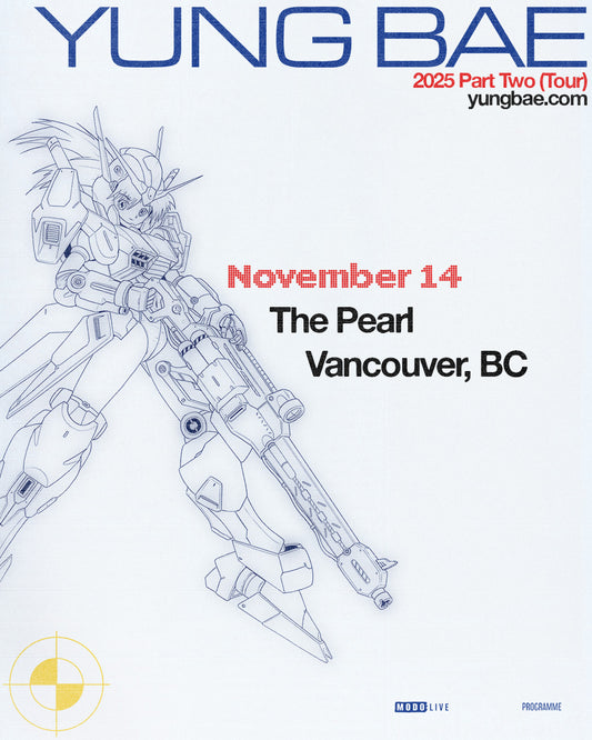 Yung Bae ticket