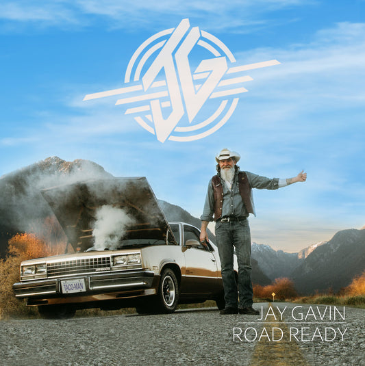 Jay Gavin - Road Ready LP