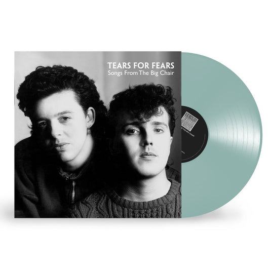 PRE-ORDER: Tears For Fears - Songs From The Big Chair (Coke Bottle Clear Vinyl LP Reissue)