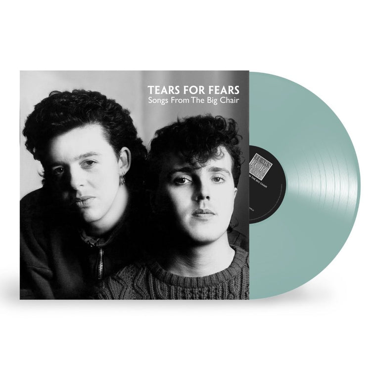 PRE-ORDER: Tears For Fears - Songs From The Big Chair (Coke Bottle Clear Vinyl LP Reissue)