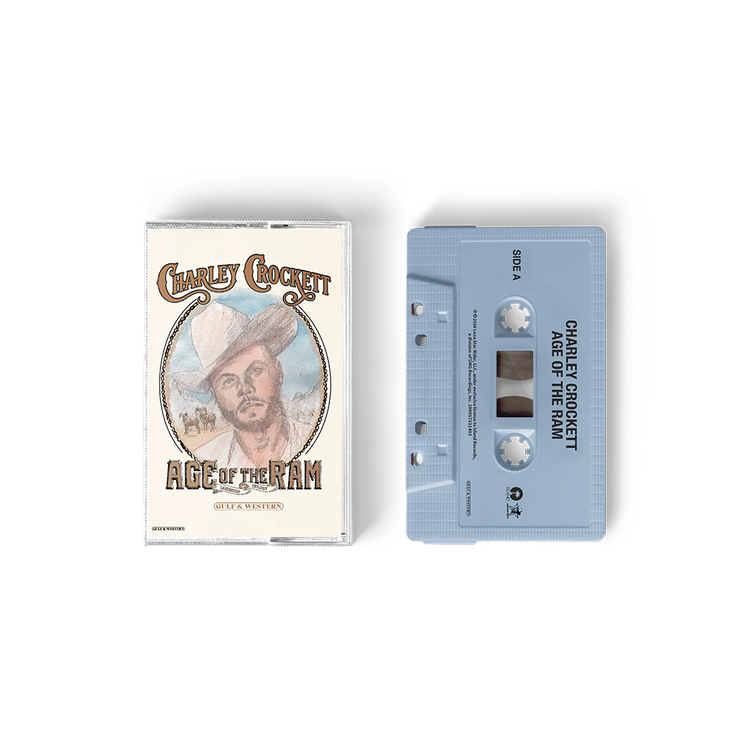 Charlie Crockett- Age Of The Ram CASSETTE