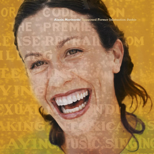 Alanis Morissette - Supposed Former Infatuation Junkie 2LP reissue