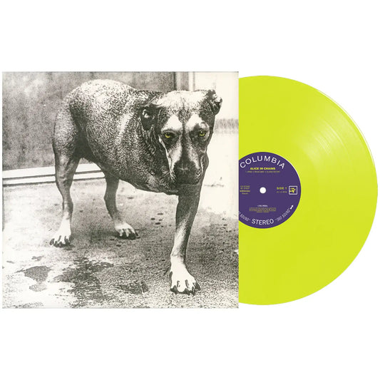 PRE-ORDER: Alice In Chains - Alice In Chains (Highlighter Yellow Vinyl 2xLP)