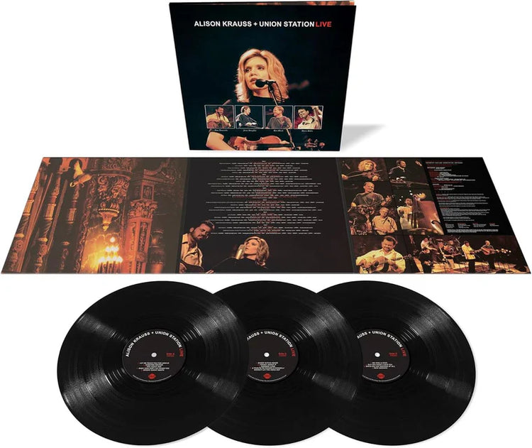 Alison Krauss & Union Station - Live (Vinyl 3xLP Box Set)