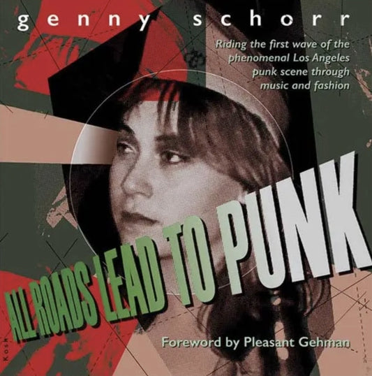 All Roads Lead To Punk – BOOK + 7″ record set