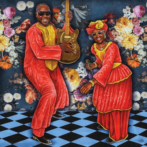 Amadou And Mariam - Best Of 2LP