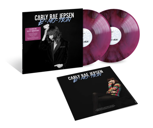 PRE-ORDER: Carly Rae Jepsen - E•MO•TION: 10th Anniversary Edition (Magenta Swirl Vinyl 2xLP)