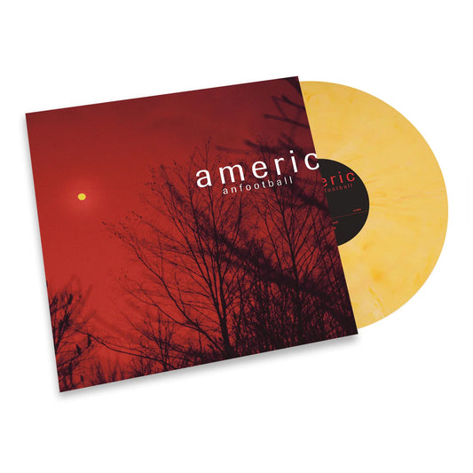 PRE-ORDER: American Football - American Football LP4 (Indie Exclusive Goldenrod Vinyl 2xLP)