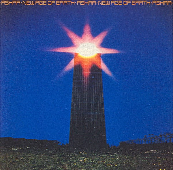 Album art for Ashra - New Age Of Earth