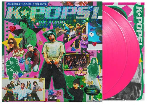 Anderson .Paak - K-POPS! Music from and Inspired by K-POPS! Motion Picture (Pink Vinyl 2xLP)