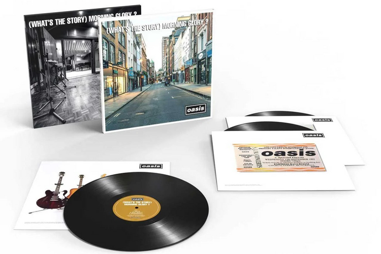 PRE-ORDER: Oasis - (What’s The Story) Morning Glory? 30th Anniversary Deluxe Edition (Vinyl 3xLP)