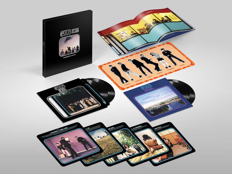 PRE-ORDER: Pulp - Different Class 30 (Vinyl 4xLP Box Set)