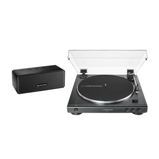 AUDIO TECHNICA AT-LP60XSPBT Turntable & Bluetooth Speaker Combo  ***AVAILABLE FOR LOCAL PICK-UP ONLY***