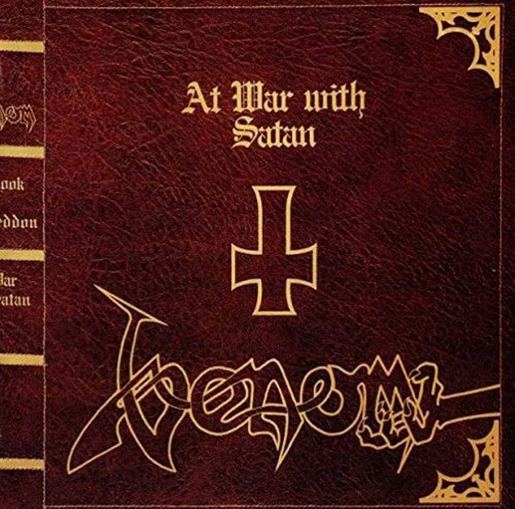 Venom - At War With Satan