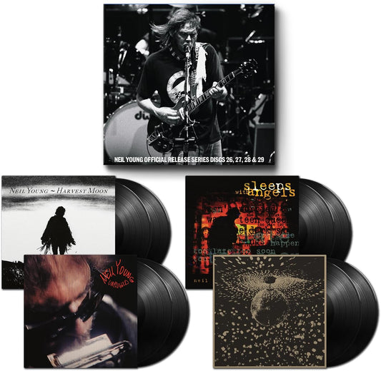 PRE-ORDER: Neil Young - Official Release Series Discs 26, 27, 28, & 29 (Vinyl 8xLP Boxset)