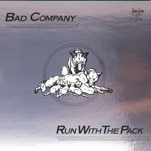 Bad Company - Run With The Pack, 50th Anniversary LP