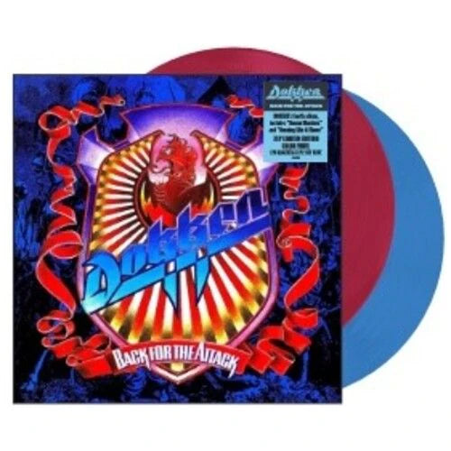 Dokken -Back for the Attack (2LP-blue & magenta color vinyl)