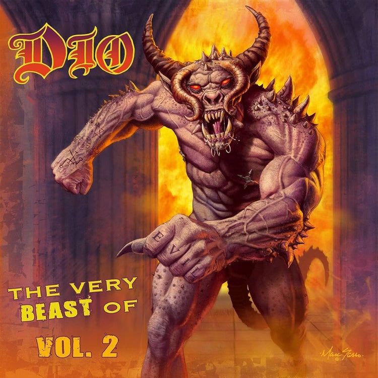 Dio - The Very Beast Of Dio Vol 2.