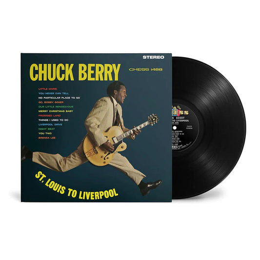 Chuck Berry - St. Louis To Liverpool (Chess 75th/Audiophile Pressing)