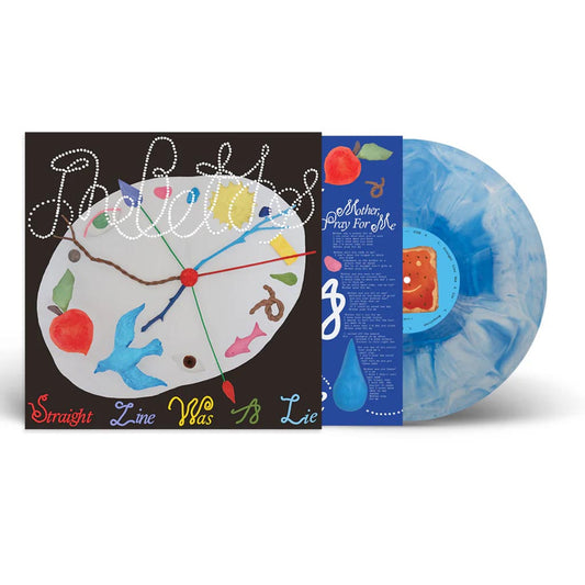 PRE-ORDER: The Beths - Straight Line Was A Lie (Indie Exclusive Blue Sky Vinyl LP)