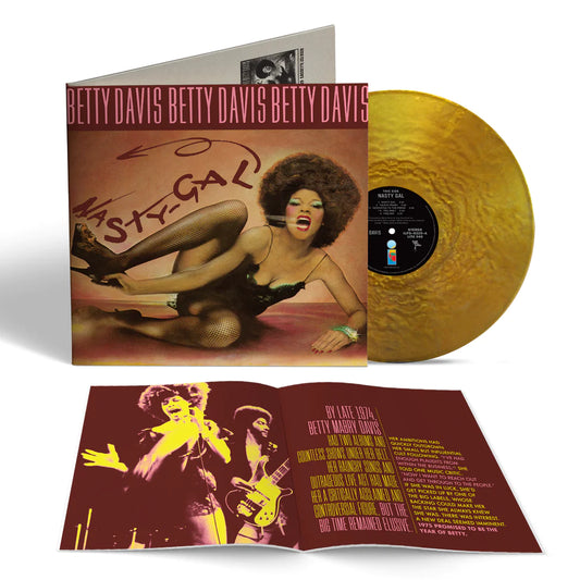 Betty Davis - Nasty Gal (Gold vinyl)