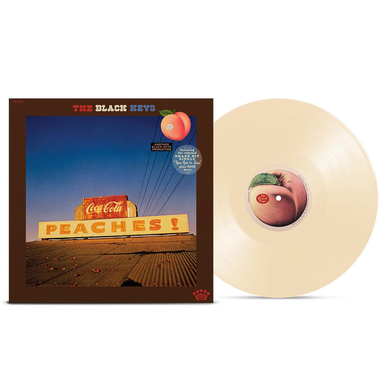 PRE-ORDER: The Black Keys - Peaches! (Indie Exclusive Bone Colour Vinyl LP)