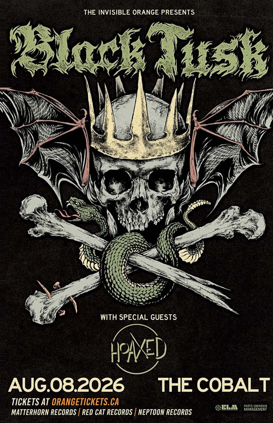 Black Tusk ticket